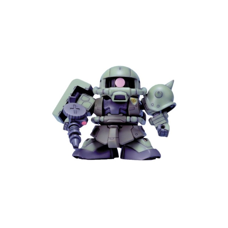 SDガンダム BB戦士 No.218 ザクII F型