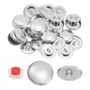 HARFINGTON 20 Sets Self Cover Button Kit 36L 0.9" 23mm