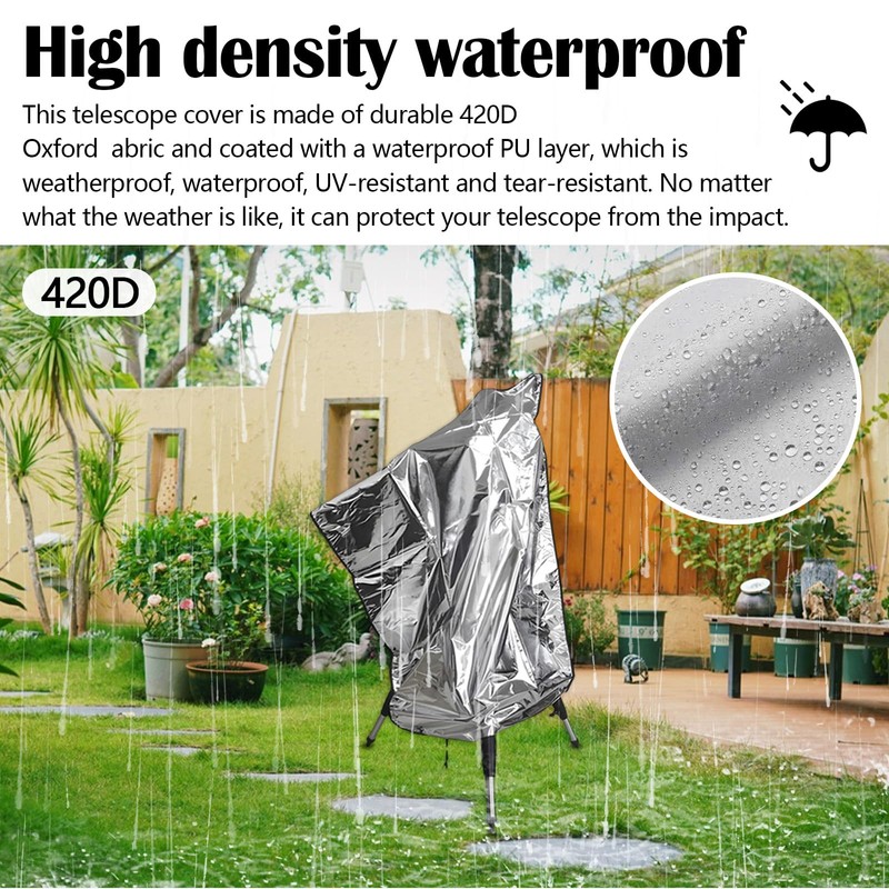 Dust Cover, Dust Cover for Astronomical Telescopes, 420D Telescopic Cover