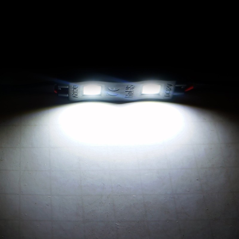 GENSSI POD SMD 2 LED 5730 Wide Angle Module Waterproof
