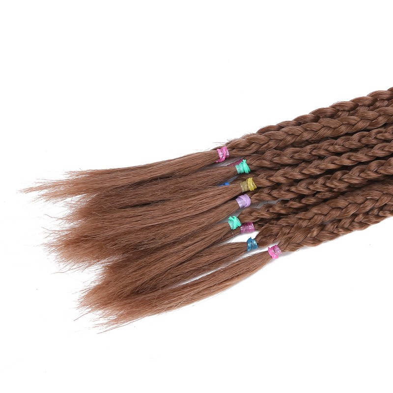 Colorful Stylish Motorcycle Helmet Ponytail Helmet Dreadlocks Braids with Suction
