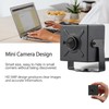 REVODATA 5MP POE Mini Audio IP Camera, 3.7mm Lens Small