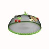 Dexam 16050403 Summer Garden Bee Mesh Food Cover, Steel, Green