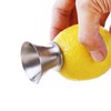 Best Utensils Stainless Steel Manual Lemon Juicer Squeezer Reamer 18/8