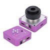 2K 51MP Industrial Digital Microscope Camera 0.5X CMount Lens for