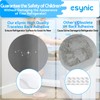 eSynic Child Safety Fridge Lock Pack of 4 No Drilling