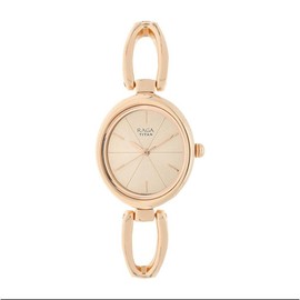 Titan Raga Viva Analog Oval Watch for Women's, Pink, Free Size, Modern