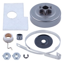 Mtanlo 3/8 6T Clutch Drum Air Filter Worm Gear For Stihl 017 018 021 023 025 Ms170 Ms180 Ms210 Ms230 Ms250 Chainsaw 1123 640 2003