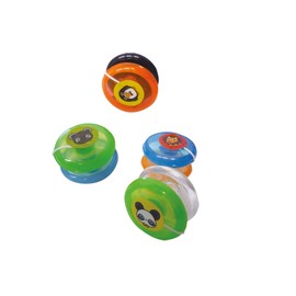 Candy Yoyo con 16 piezas, Juguetes en forma de yoyo + Popote con Gragea Acidulada, Las Delicias.