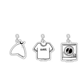 Hagoromo Minato Shoji Coin Laundry Motif Charm Set Minato Shin