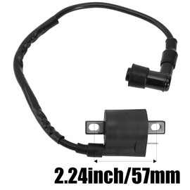 SOAJEE Bobina de encendido compatible con Yamaha Badger 80 YFM80 / Bear Tracker 250 YFM250 / Champ 100 YFM100 / Raptor 50 700 700R YFM50 YFM700 YFM700R YFM700RSE YFM700RSP