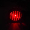 Grill Side Mount Motorcycle Tail Light License Plate Bracket for