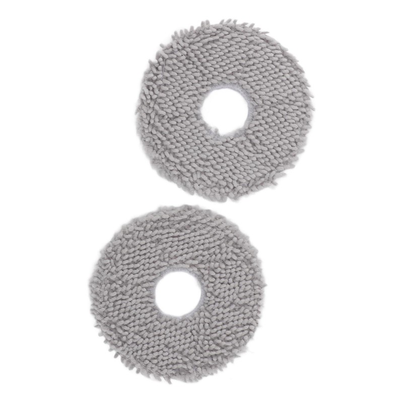 6Pcs Robot Vacuum Cleaner Mop Pads Replacement Robot Vacuum Mopping