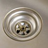 2 Pieces Sink Basket Screw, 35mm Strainer Waste Threaded Screw,