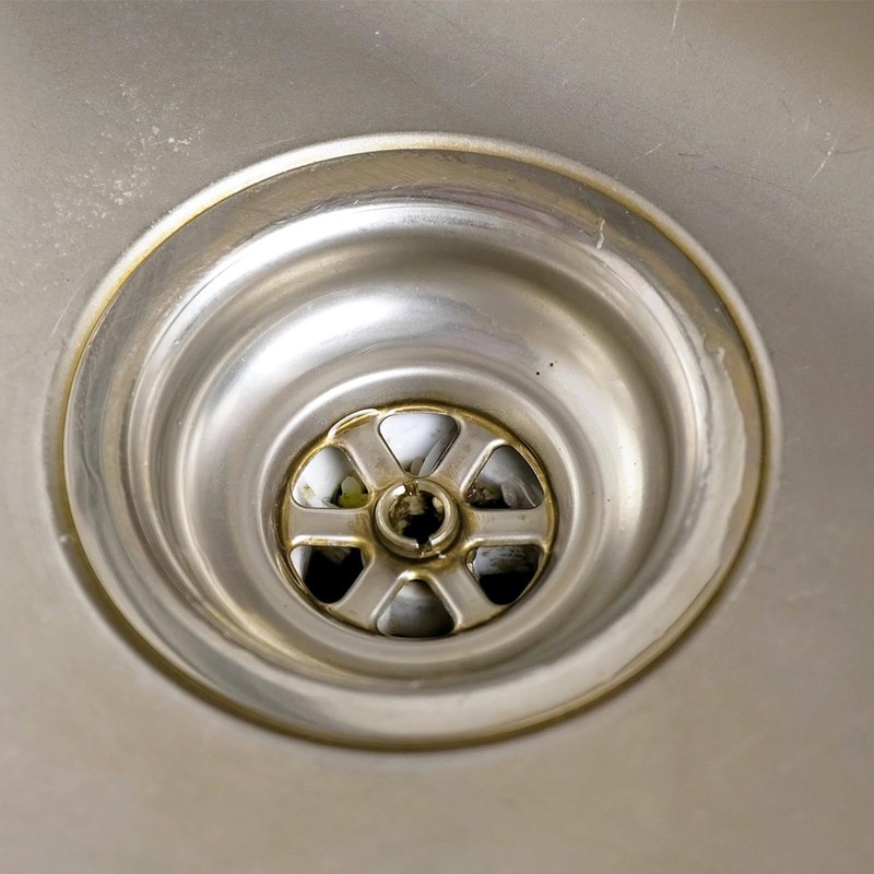 2 Pieces Sink Basket Screw, 35mm Strainer Waste Threaded Screw,