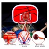 Btstststs Juego De Aro Baloncesto Para Niños Con Balón E