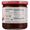 Eden Organic Cherry Butter, 8 oz Glass Jar, Montmorency Tart