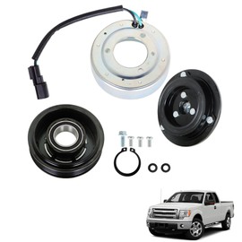 TJHSM AC Compressor Clutch Kit Replacement for Lobo 2011-2014 5.0 Liter Engine