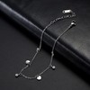 Kim Johanson Stainless Steel Women's Anklet Various Models in Silver,
