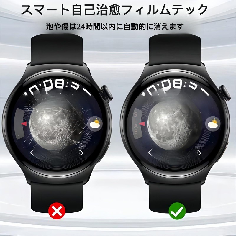 [Set of 2 Anti-Glare Film] For Garmin vivosmart 5 LCD