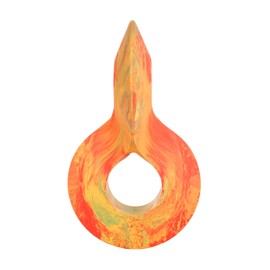 Arm & Hammer Rock-N-Roller Stuffable Dental Chew Toy for Dogs | Perfect Fit for Tennis Ball | Best Dog Chew Toy For the Toughest Chewers | Reduces Plaque & Tartar Buildup Without Brushing, Red