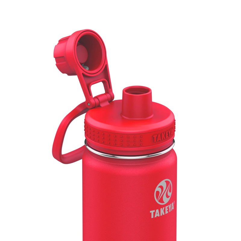 Takeya Actives Water Bottle with Spout Lid - Bottle with