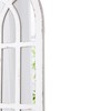Sintosin Rustic Long Arched Window Mirrors for Wall Decor 14