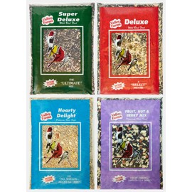 Valley Farms Bird Lover Bundle-Premium Wild Bird Food Gift Pack - Perfect!