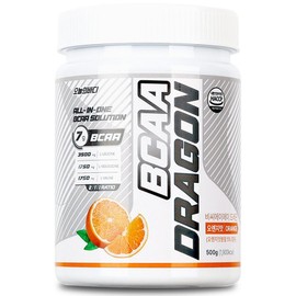 Today’s Body Dragon Essential Amino Acid BCAA Orange Flavor, 1 Piece, 500g / 오늘의바디 드래곤 필수 아미노산 BCAA 오렌지맛, 1개, 500g