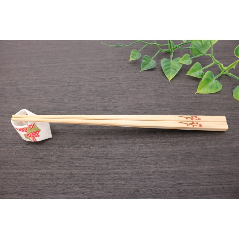 吉井商事 日本製 吉野杉 高級 割り箸 1膳 24cm ギフト 手土産 YOS-TYPE2
