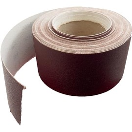 Sungold Abrasives 66825 Hook and Loop F-Heavy Weight Paper Rolls for Drum Sanding Machines, 3" X 50', 150 Grit