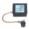 DC Motor Speed Controller Governor with Start Switch LCD Brushed