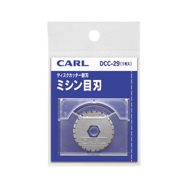 Carl DCC-29 Replacement Blade Disc Cutter Perforated Blade 1 Piece