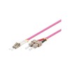 Goobay 95944 Optical Fibre Cable, Multimode (OM4), Violett, 2 m