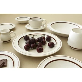 Syracuse Mayline 23cm plate brown 1p / 시라쿠스 메이플라인 23cm접시 브라운1p