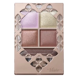 Visee Riche Panoramic Design Eye Palette BE-9 Lavender Beige 0.2 oz (5.5 g) Powder