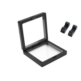Can Badge Display Can Badge Display Storage Rubber Strap Display Holder Decoration PET Membrane Keychain Storage Necklace Headpiece Jewelry Storage High Clarity Display Display Case Placement Collection Case Ornament with Stand Antioxidant Specimen Set o
