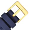 BISONSTRAP Watch Straps for Men, High Performance Fluororubber Watch Strap