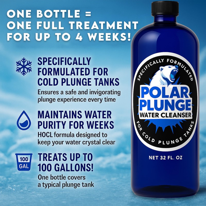 Selaera Polar Plunge Cold Plunge Water Treatment – Ice Bath