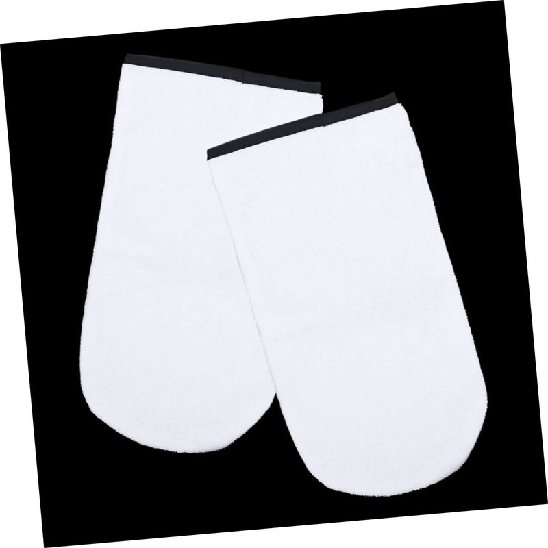 OHPHCALL 3pairs Moisturizing Wax Spa Hand Covers Cotton Insulated Gloves