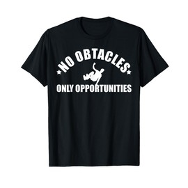 Obstacle Course Parkour Clothing Freerunning Shoes Traceur T-Shirt