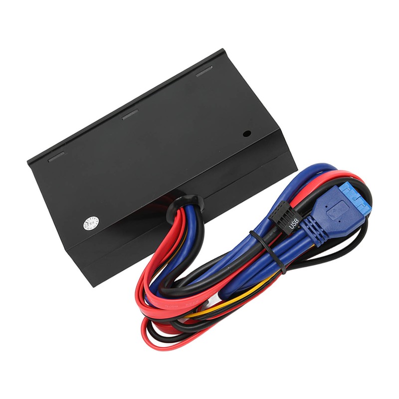 Media Dashboard 5.25in USB3.0 5Gbps Transmission LED Indicator Support M2