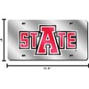 Rico Arkansas State Red Wolves Acrylic License Plate Laser Tag