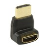 Ex-Pro® AV-Pro HDMI Adapter Angled 270°