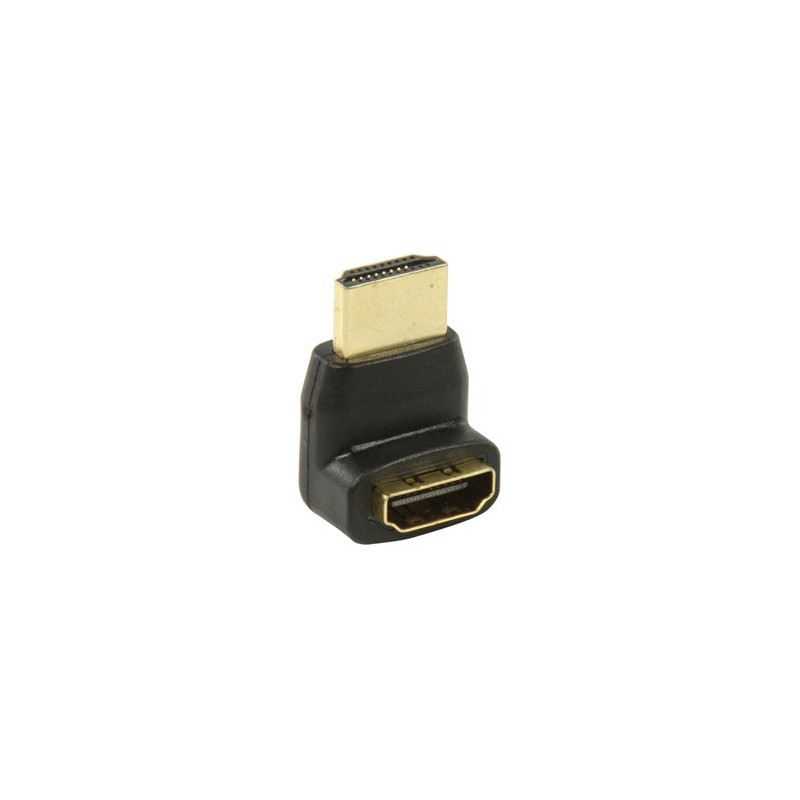 Ex-Pro® AV-Pro HDMI Adapter Angled 270°