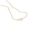 NKlaus 1.1 mm Anchor Chain Gold 333 Yellow Gold (Length