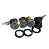 TTDYKX 4Pcs/Set Car Full Lock Cylinder Ignition Switch Starter Door