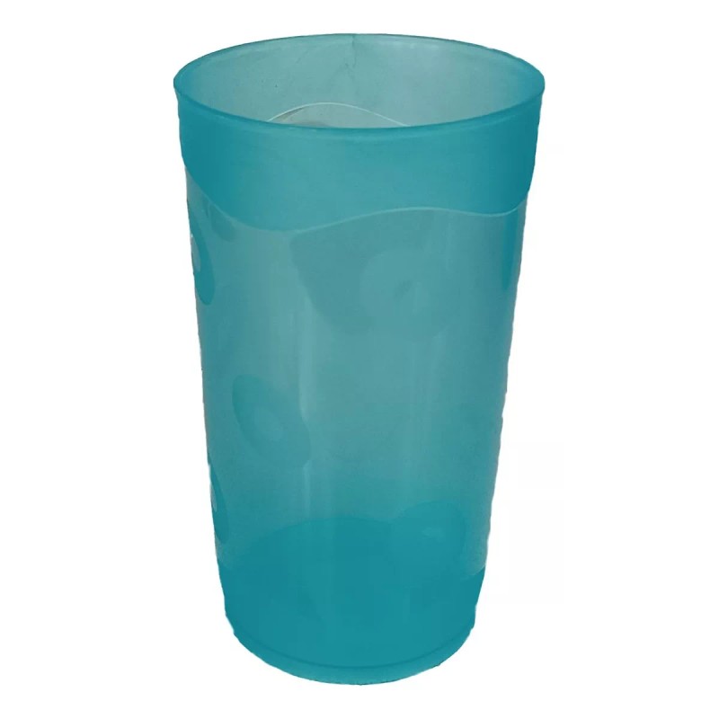 Boris 100 Vasos De Colores 468ml Plástico