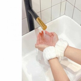 Face Washing & Sport Wristbands 02 Face Washing Wristband 1pc - Blue 8ea