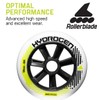 Rollerblade Hydrogen 125MM 85A Ruedas (Paquete de 6)